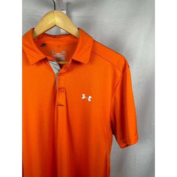 Under Armour ColdBlack Short Sleeve Golf Polo Regular Men's Size Large - Picture 3 of 7